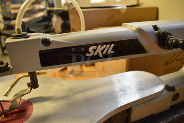 Skil Metal Countertop 16" Scroll Saw. 120 Volts, 1 Phase. 26x12x13. 2416-LH - Image 5 of 8