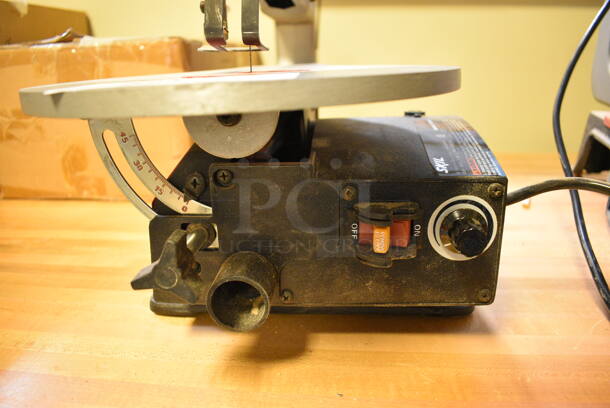 Skil Metal Countertop 16" Scroll Saw. 120 Volts, 1 Phase. 26x12x13. 2416-LH - Image 7 of 8