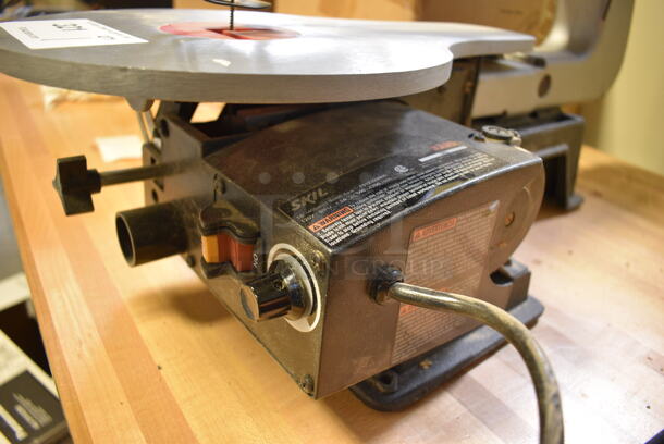 Skil Metal Countertop 16" Scroll Saw. 120 Volts, 1 Phase. 26x12x13. 2416-LH - Image 8 of 8