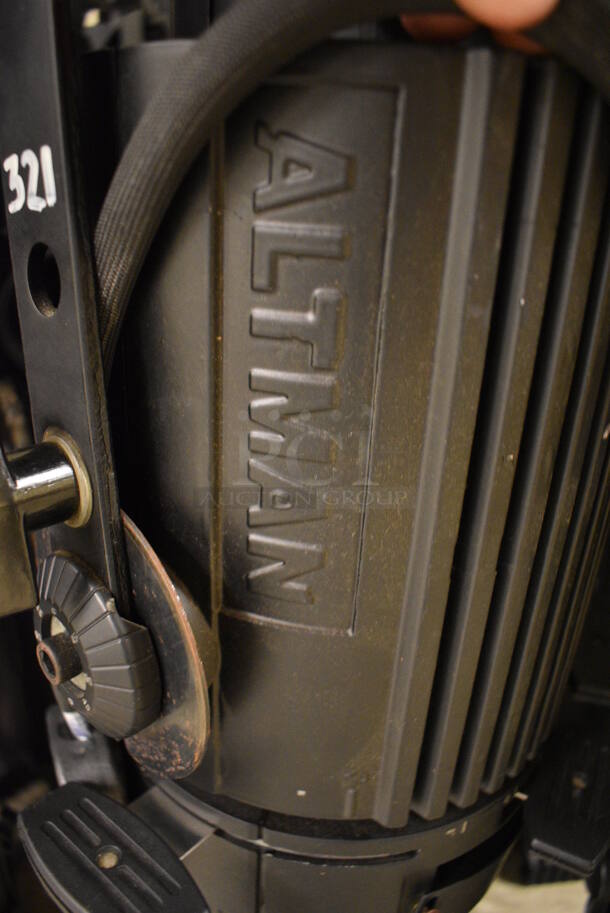 4 Altman Model Shakespeare S6- Series Black Metal Stage Lights. 8x8x26. 4 Times Your Bid! (Midtown 2: Room 105) - Image 4 of 5