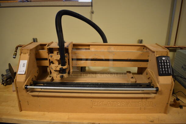 Phlatprinter III Metal Countertop Foam Cutting Machine. 42x16x18. (Midtown 2: Room 130)