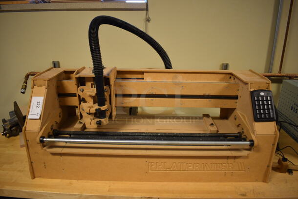 Phlatprinter III Metal Countertop Foam Cutting Machine. 42x16x18. (Midtown 2: Room 130) - Image 1 of 10