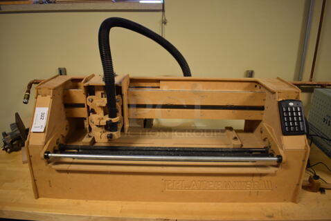 Phlatprinter III Metal Countertop Foam Cutting Machine. 42x16x18. (Midtown 2: Room 130)