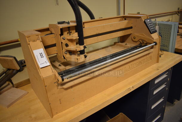 Phlatprinter III Metal Countertop Foam Cutting Machine. 42x16x18. (Midtown 2: Room 130) - Image 2 of 10