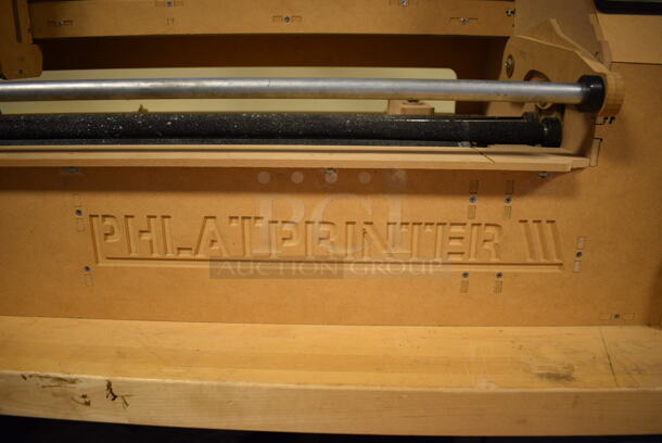 Phlatprinter III Metal Countertop Foam Cutting Machine. 42x16x18. (Midtown 2: Room 130) - Image 3 of 10