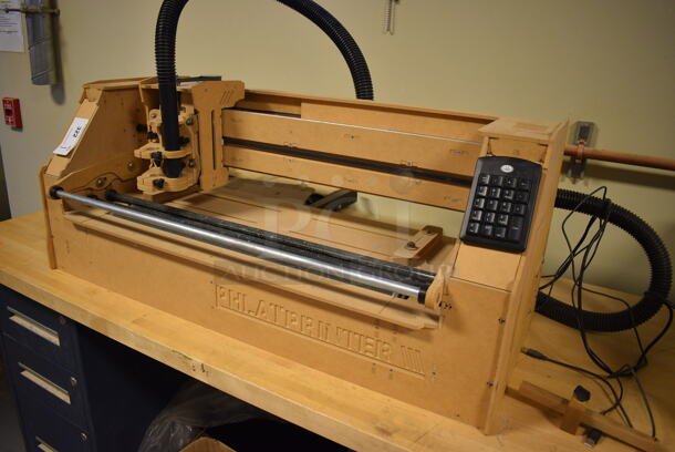 Phlatprinter III Metal Countertop Foam Cutting Machine. 42x16x18. (Midtown 2: Room 130) - Image 5 of 10