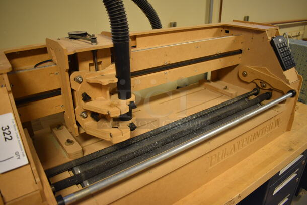 Phlatprinter III Metal Countertop Foam Cutting Machine. 42x16x18. (Midtown 2: Room 130) - Image 7 of 10