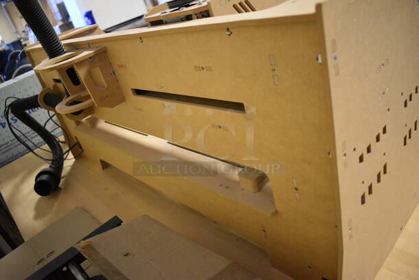 Phlatprinter III Metal Countertop Foam Cutting Machine. 42x16x18. (Midtown 2: Room 130) - Image 9 of 10
