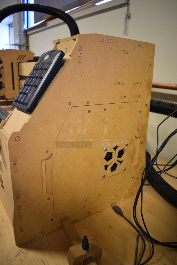Phlatprinter III Metal Countertop Foam Cutting Machine. 42x16x18. (Midtown 2: Room 130) - Image 10 of 10