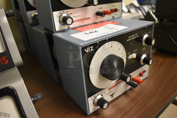 4 VIZ Model WA-504B/44D Metal Audio Generators. 120 Volts, 1 Phase. 8x5x5.5. 4 Times Your Bid! (Midtown 2: Room 105) - Image 2 of 5