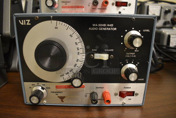 4 VIZ Model WA-504B/44D Metal Audio Generators. 120 Volts, 1 Phase. 8x5x5.5. 4 Times Your Bid! (Midtown 2: Room 105) - Image 4 of 5