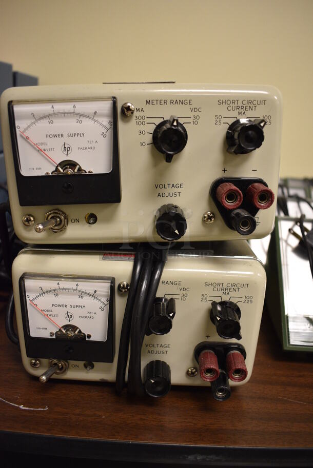 2 Metal Power Supply, Meter Range and Short Circuit Current Boxes. 7x6x4.5. 2 Times Your Bid! (Midtown 2: Room 105)  - Image 4 of 5