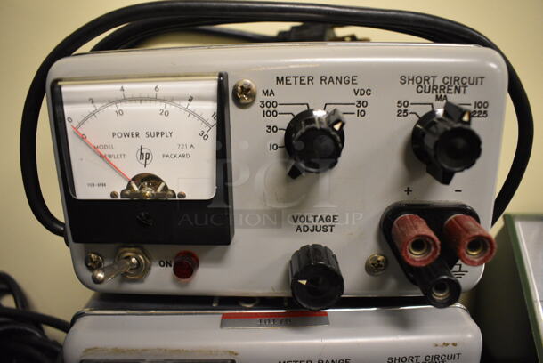 3 Metal Power Supply, Meter Range and Short Circuit Current Boxes. 7x6x4.5. 3 Times Your Bid! (Midtown 2: Room 105) - Image 4 of 5