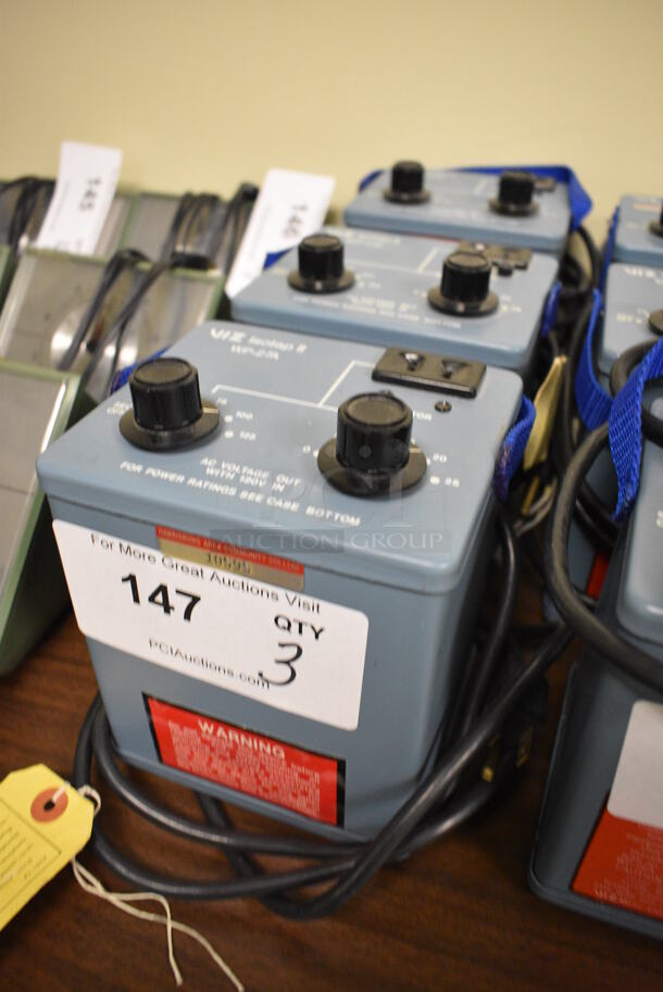 3 VIZ Model WP-27A Metal Isotap II. 5x4.5x6.5. 3 Times Your Bid! (Midtown 2: Room 105) - Image 4 of 6