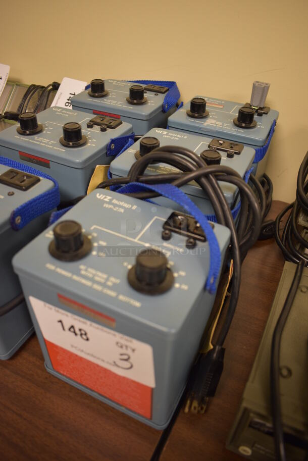 3 VIZ Model WP-27A Metal Isotap II. 5x4.5x6.5. 3 Times Your Bid! (Midtown 2: Room 105) - Image 4 of 4