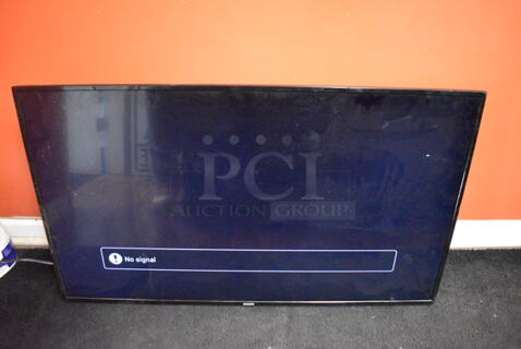 2017 Philips Model BDL4330QL 43" Television. Does Not Come w/ Power Cord. 100-240 Volts, 1 Phase. Buyer Must Pick Up - We Will Not Ship This Item. Tested and Working!