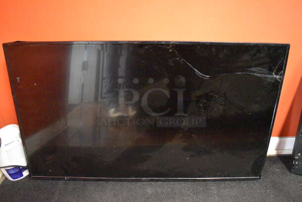 2017 Philips Model BDL4330QL 43" Television. Damage Shown In Pictures. Does Not Come w/ Power Cord. 100-240 Volts, 1 Phase. Buyer Must Pick Up - We Will Not Ship This Item. Tested and Powers On! - Image 2 of 12