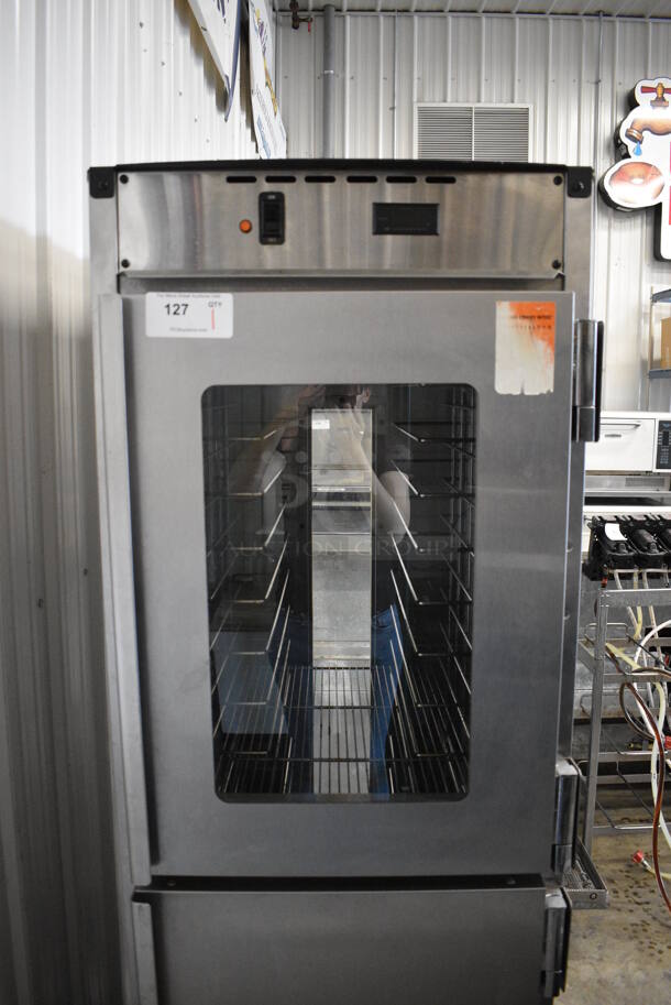 NICE! CresCor Model H138NPS36CLCMQRL Stainless Steel Commercial Warming Holding Cabinet on Commercial Casters. 120 Volts, 1 Phase. 24x32x74. Cannot Test Due To Plug Style - Image 2 of 10