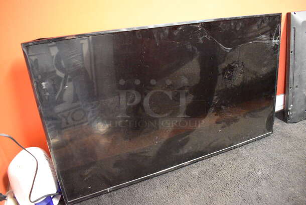 2017 Philips Model BDL4330QL 43" Television. Damage Shown In Pictures. Does Not Come w/ Power Cord. 100-240 Volts, 1 Phase. Buyer Must Pick Up - We Will Not Ship This Item. Tested and Powers On! - Image 3 of 12
