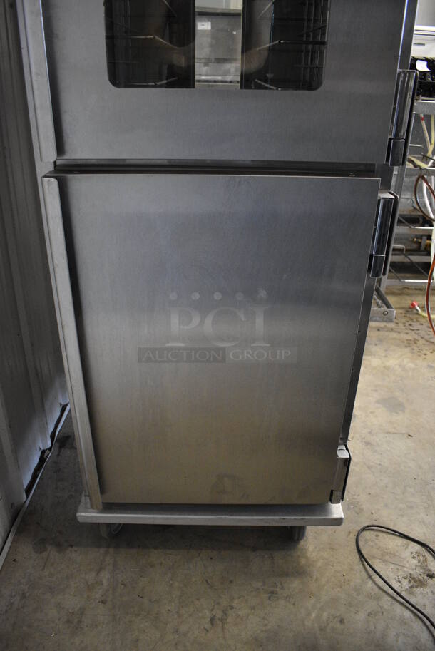NICE! CresCor Model H138NPS36CLCMQRL Stainless Steel Commercial Warming Holding Cabinet on Commercial Casters. 120 Volts, 1 Phase. 24x32x74. Cannot Test Due To Plug Style - Image 3 of 10