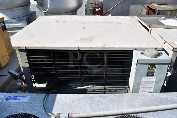 Heatcraft Metal Commercial Compressor for Walk In. 38x32x17 - Image 5 of 7