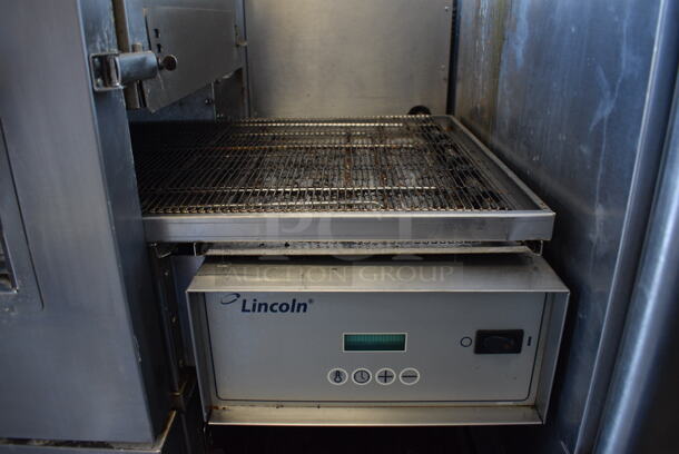 3 GORGEOUS! Lincoln Impinger Model 1132-002-U-K1841 Stainless Steel Commercial Electric Powered Conveyor Pizza Oven on Commercial Casters. 120/208 Volts, 3 Phase. 70x40x62. 3 Times Your Bid! - Image 5 of 12