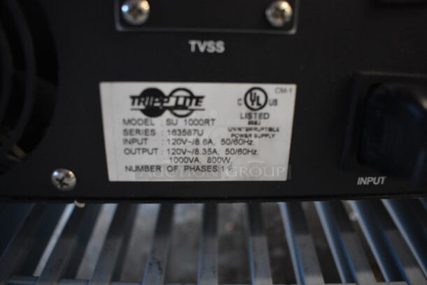 Tripp Lite Model SU 1000RT Rack Unit. 17x19x4 - Image 5 of 5
