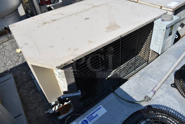 Heatcraft Metal Commercial Compressor for Walk In. 38x32x17 - Image 6 of 7
