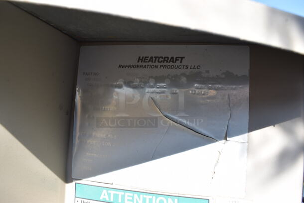 Heatcraft Metal Commercial Compressor for Walk In. 38x32x17 - Image 7 of 7