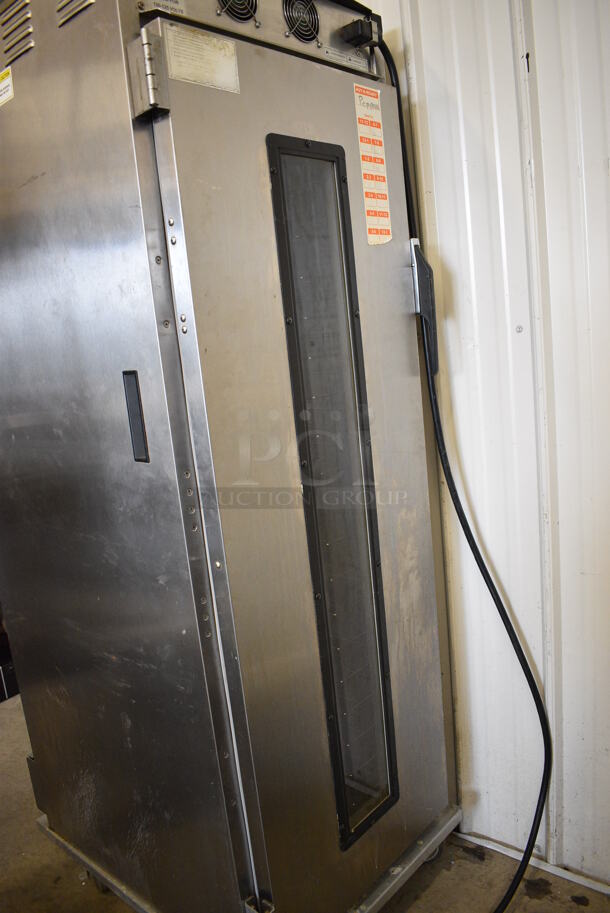 NICE! CresCor Model H138NPS36CLCMQRL Stainless Steel Commercial Warming Holding Cabinet on Commercial Casters. 120 Volts, 1 Phase. 24x32x74. Cannot Test Due To Plug Style - Image 7 of 10