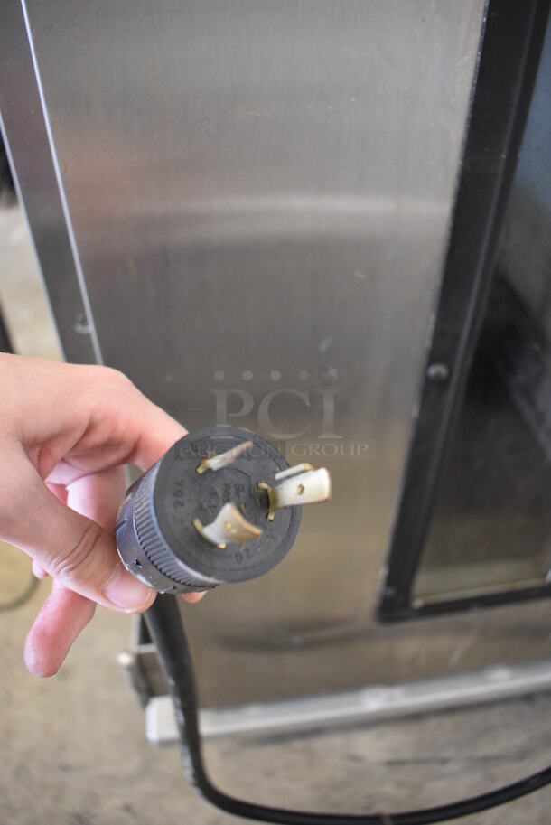 NICE! CresCor Model H138NPS36CLCMQRL Stainless Steel Commercial Warming Holding Cabinet on Commercial Casters. 120 Volts, 1 Phase. 24x32x74. Cannot Test Due To Plug Style - Image 8 of 10