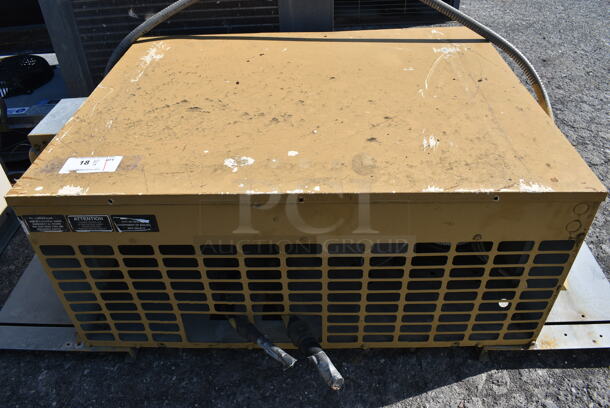 Metal Commercial Compressor for Walk In. 208-230 Volts, 3 Phase. 60x30x18
