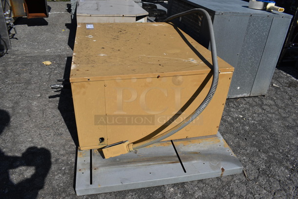 Metal Commercial Compressor for Walk In. 208-230 Volts, 3 Phase. 60x30x18 - Image 3 of 7