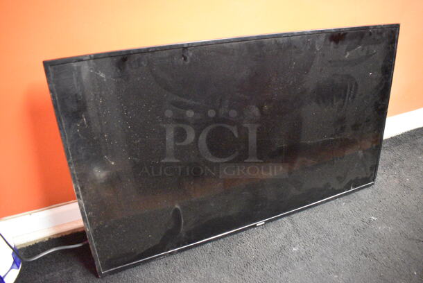 2017 Philips Model BDL4330QL 43" Television. Does Not Come w/ Power Cord. 100-240 Volts, 1 Phase. Buyer Must Pick Up - We Will Not Ship This Item. Tested and Working! - Image 3 of 9