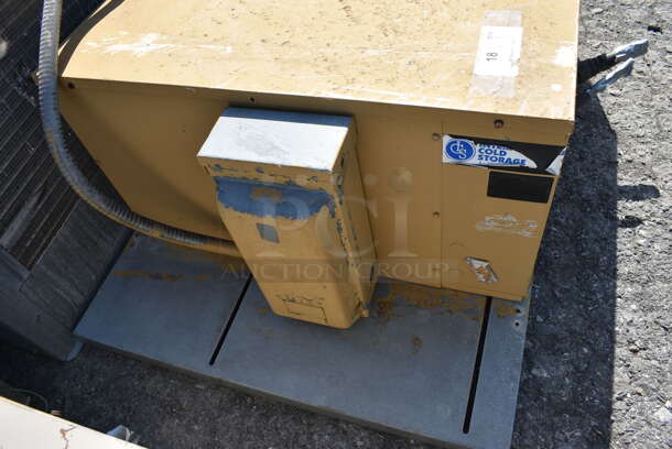 Metal Commercial Compressor for Walk In. 208-230 Volts, 3 Phase. 60x30x18 - Image 6 of 7