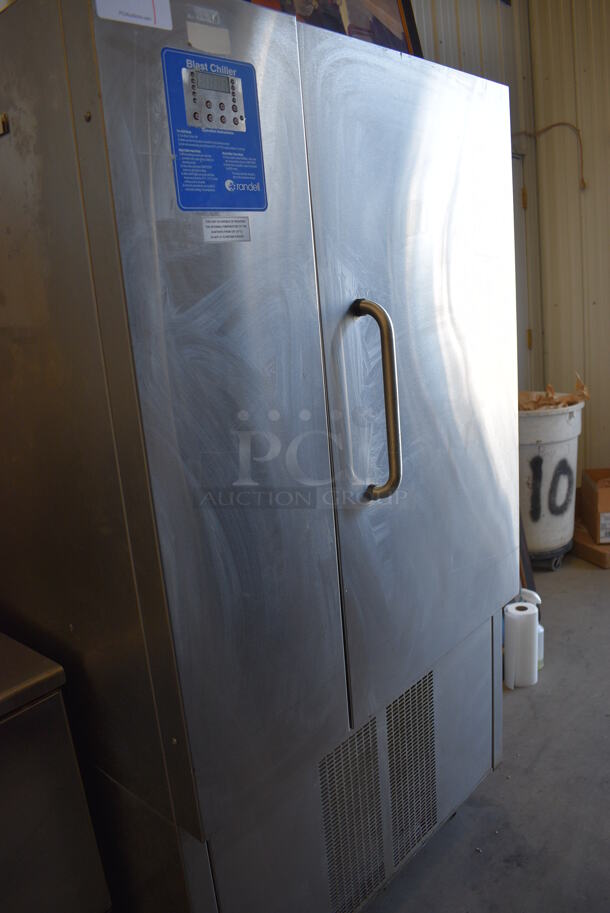 BEAUTIFUL! 2015 Randell Model BC-18 Stainless Steel Commercial Floor Style Blast Chiller w/ 3 Probes. 115/230 Volts, 1 Phase. 40x35x72 - Image 2 of 6