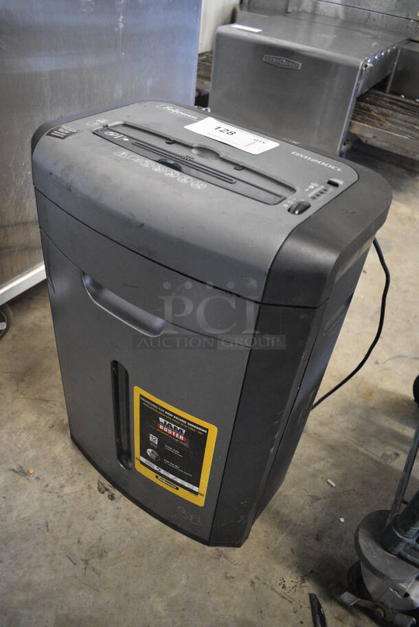 Fellowes Model DM1200Ct Paper Shredder. 15x10x21. Tested and Working! - Image 2 of 5