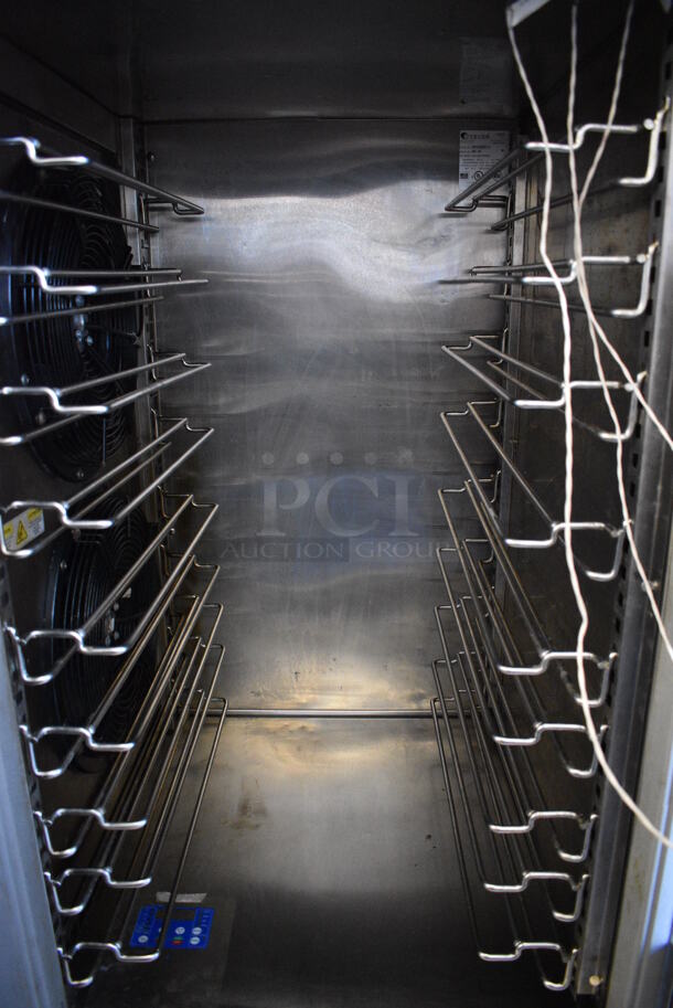 BEAUTIFUL! 2015 Randell Model BC-18 Stainless Steel Commercial Floor Style Blast Chiller w/ 3 Probes. 115/230 Volts, 1 Phase. 40x35x72 - Image 3 of 6