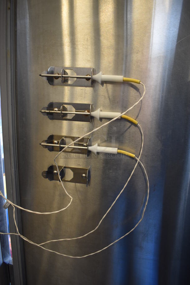 BEAUTIFUL! 2015 Randell Model BC-18 Stainless Steel Commercial Floor Style Blast Chiller w/ 3 Probes. 115/230 Volts, 1 Phase. 40x35x72 - Image 4 of 6