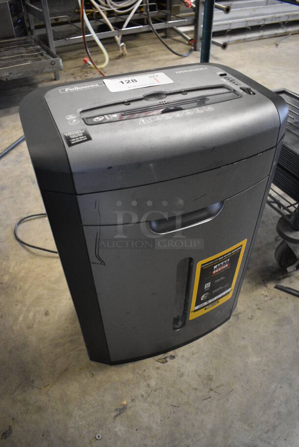Fellowes Model DM1200Ct Paper Shredder. 15x10x21. Tested and Working! - Image 4 of 5
