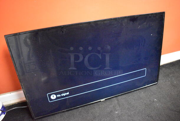 2017 Philips Model BDL4330QL 43" Television. Does Not Come w/ Power Cord. 100-240 Volts, 1 Phase. Buyer Must Pick Up - We Will Not Ship This Item. Tested and Working! - Image 8 of 9