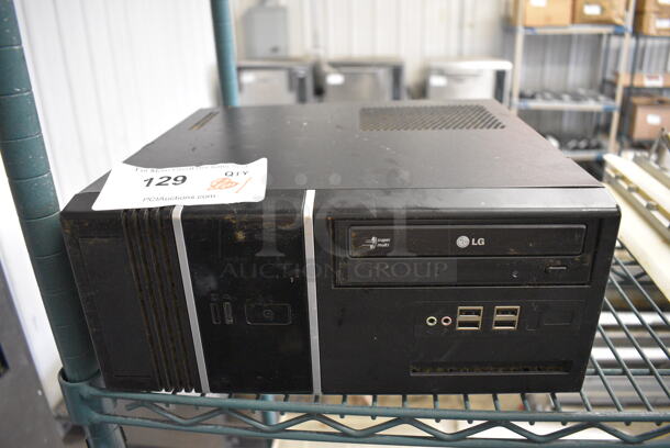 LG Computer Tower. 12.5x12x6 - Image 1 of 5