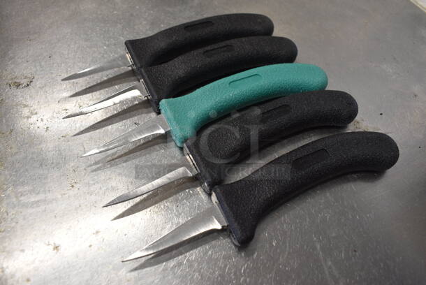 5 SHARPENED Stainless Steel Poultry Knives. 7.5". 5 Times Your Bid! - Image 3 of 3