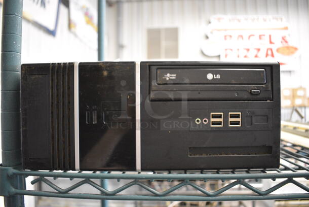 LG Computer Tower. 12.5x12x6 - Image 3 of 5