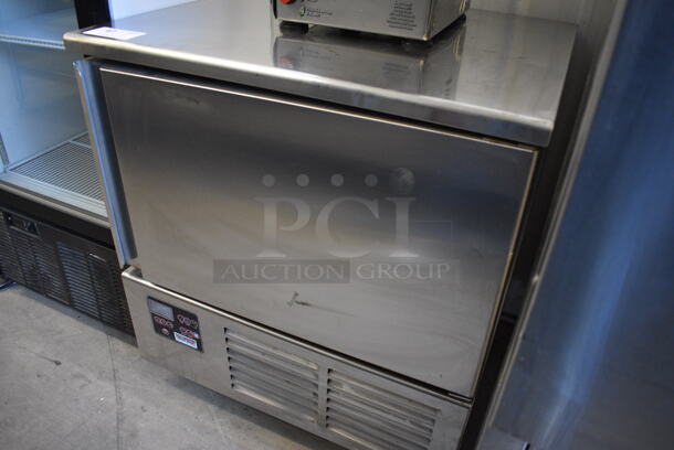 GREAT! Piper Products Servolift Eastern Model RCM051S Stainless Steel Commercial Floor Style Single Door Undercounter Blast Chiller w/ Probe. 208 Volts, 1 Phase. 31x27.5x35 - Image 2 of 7