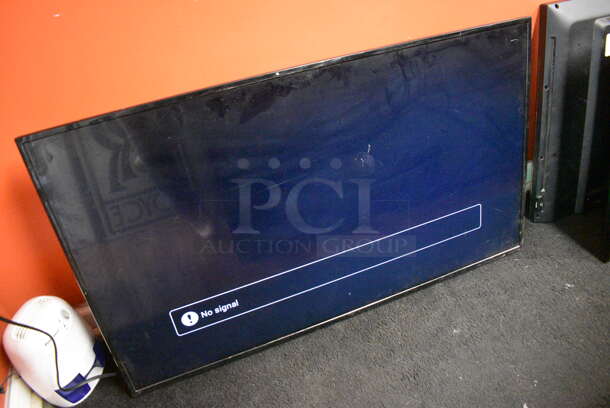 2017 Philips Model BDL4330QL 43" Television. Does Not Come w/ Power Cord. 100-240 Volts, 1 Phase. Buyer Must Pick Up - We Will Not Ship This Item. Tested and Working! - Image 2 of 7