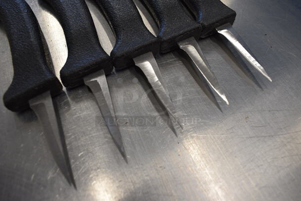 5 SHARPENED Stainless Steel Poultry Knives. 7.5". 5 Times Your Bid! - Image 2 of 4