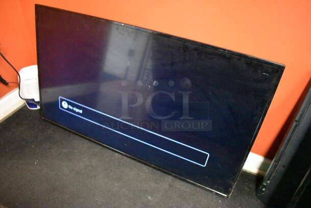 2017 Philips Model BDL4330QL 43" Television. Does Not Come w/ Power Cord. 100-240 Volts, 1 Phase. Buyer Must Pick Up - We Will Not Ship This Item. Tested and Working! - Image 3 of 7