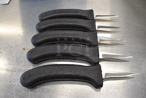 5 SHARPENED Stainless Steel Poultry Knives. 7.5". 5 Times Your Bid! - Image 3 of 4