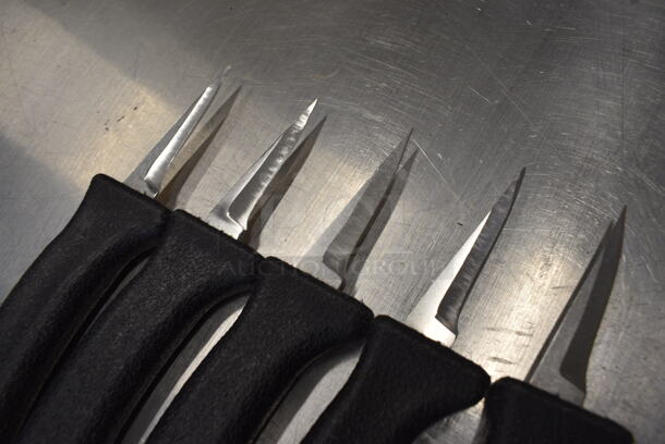 5 SHARPENED Stainless Steel Poultry Knives. 7.5". 5 Times Your Bid! - Image 4 of 4